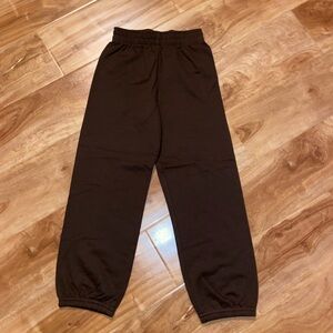 Circo Girls Kids Brown Sweatpants PJS Pants Size 5T Pull On Elastic Waist